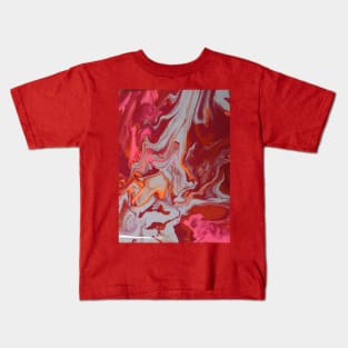 Lilac Red Kids T-Shirt